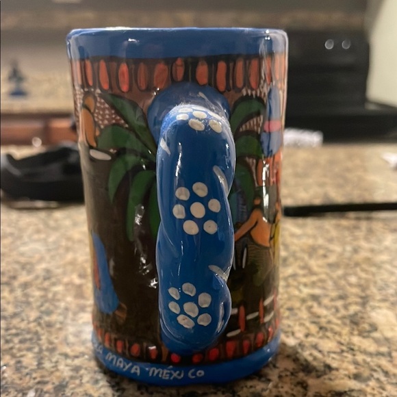 Colorful Riviera Maya Mexico Mug - Picture 5 of 7